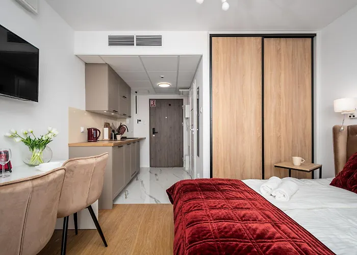 Pileckiego Aparthotel