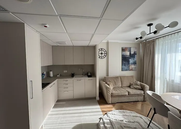 Aparthotel Pileckiego Warschau