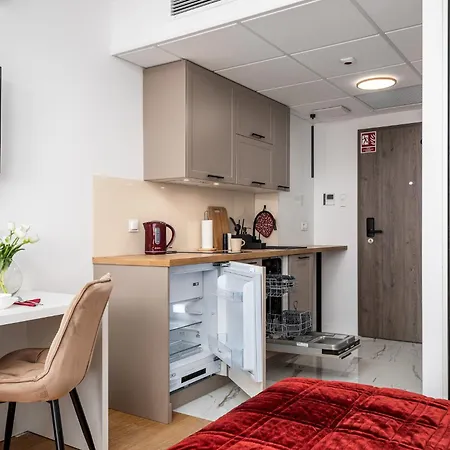 Pileckiego Hotel apartamentowy Warszawa