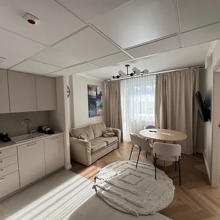 Pileckiego 公寓式酒店 华沙