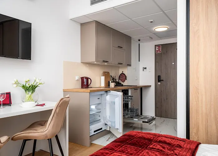 Pileckiego Aparthotel Warsaw