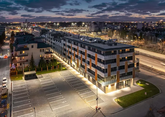 Apart-hotel Pileckiego Varsóvia