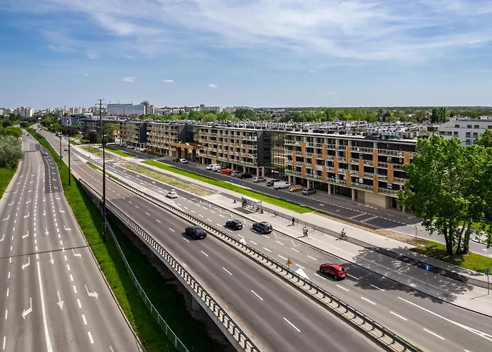 Pileckiego Aparthotel 3*