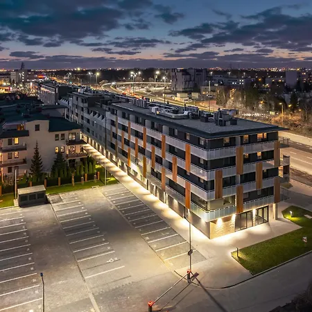 Aparthotel Pileckiego Warschau