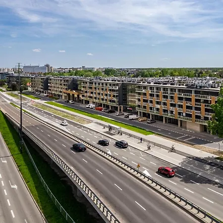 Pileckiego Aparthotel 3*