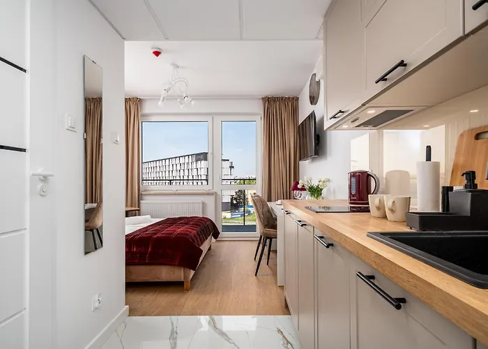 Hotel apartamentowy Pileckiego Warszawa