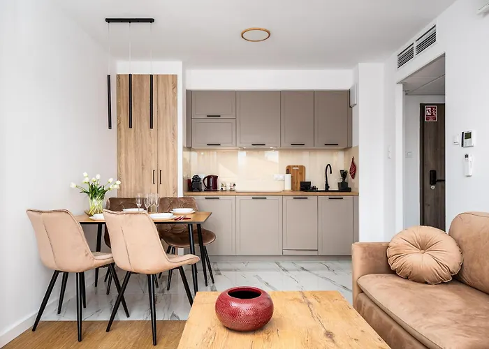 Pileckiego Hotel apartamentowy Warszawa