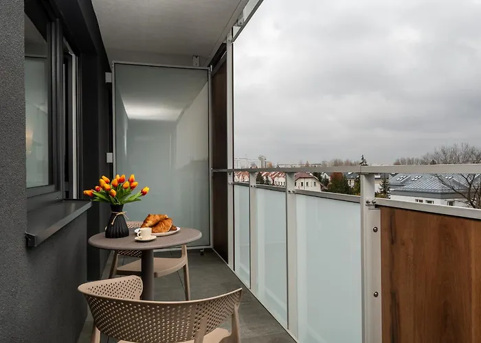 Pileckiego Hotel apartamentowy 3*