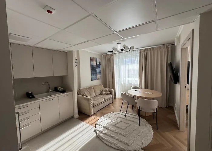 Pileckiego Hotel apartamentowy Warszawa